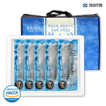 [한림수협] 한수위 제주바당 고등애살 30팩(1팩당 120g)+부직포가방 : 주식회사 해농씨앤씨