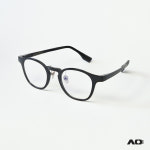 블랙 몬스터 ULTRA FLEX DB71 초경량 가벼운 뿔테 안경 : 시야 아이웨어