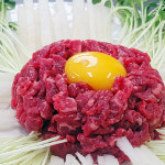 마장동 한우 1+ 뭉티기 소고기 육회 육사시미 생고기 200g : 좋.은.사.람.들