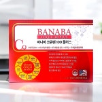 [약국전용] 바나바 코큐텐 100 플러스 60정X2박스 4개월 비타민미네랄 여주 부원료 : 약다움