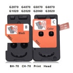 FHDFGHH BH-70 CH-70 프린트 헤드 , 캐논 PIXMA G2070 G4070 G5070 G6070 G7070 G1020 G2020 G3060 G2020 프린터 액세서리 : 아트소울z