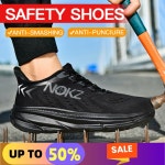 안전화 작업화 신발 작업 안전 남성 여성 운동화 경량 편안한 강철 야외 발편한 보호용 펑크 G9908 blue 37 : 탑킹글로벌