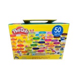 해즈브로 플레이도우 찰흙놀이 50개입 : 쉐르망