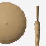 메이춘 대형 우산 24리브 강력 방풍 유리섬유 범버솔 긴 손잡이 수동 비즈니스 골프 범버 : 아이젠마켓