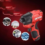 DEVON 전기 드릴 5767 드라이버 임팩트 12V 배터리 무선 전동 공구 : 메이크이지몰