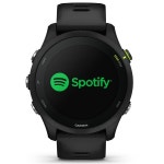 Garmin 010-02641-20 포러너 255 음악 GPS 스마트워치 블랙 번들, 2년 CPS 향상 보호 팩 포함 : 바이브듀