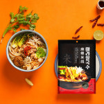 식다락 마라쌀국수 336g 2인분x4팩 운남쌀국수 : 테이블리오