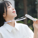 태풍기 허리에차는선풍기 전자파없는손선풍기 등풍기 몸풍기 바디팬 : 아큐메드몰