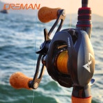 크레만 A7 에이세븐 초경량 베이트릴 쭈꾸미 갑오징어 좌핸들 더블핸들 : 에프마켓 김포