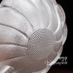 [다도 거름망] 예향원 은공예 공방 99.9 순은 화변 차거름망 E-10528 : 예향원