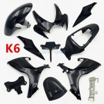 스즈키 GSXR600 750 GSXR K6 2006 2007 06 07 플라스틱 부품 S0606 02 : 나나쓰야