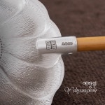 [다도 거름망] 예향원 은공예 공방 99.9 순은 화변 차거름망 E-10528 : 예향원