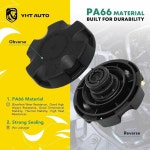BMW E60 E61 525i 525xi 528i 528xi 530xi 535xi 535xi 545i 545i 645Ci 650i로 교체하는 YHTAUTO 엔진 냉각수 회수 오버플... 