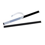 AwePackage 필 앤 스틱 틴 타이 - 검은색, 7인치(100인치) : 피와이엔커머스