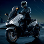 포르자350 배달용 출퇴근용 스쿠터 25년 신형 : 오케이 모터스