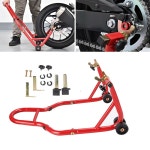 오토바이 목장 스탠드 TRACER R25 MT09 Z900 R15 Z800 VERSYS 빨간 : 스마일 윙고