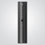 TDL-A5001F 지문인식 현대에이치티 즉시잠김 푸시풀 현관문번호키 디지털도어락 : 삼성스마트 키키