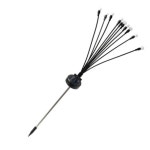 우영스타 10구 LED 태양광 반딧불 정원등(컬러믹스) : 우영storee