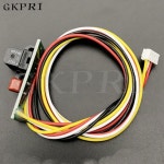 젯 프린터 Mutoh VJ-1604 PF 인코더 디스크 플레이트 센서, 1638 1300 1204 RJ-900 래스터 H9740 1 50 1X : 첨이야