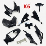 스즈키 GSXR600 750 GSXR K6 2006 2007 06 07 플라스틱 부품 S0606 02 : 나나쓰야
