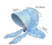 햇빛가리개 밭일 과수원 여성 농사모자 : 방죽골