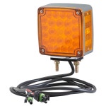 GROTE G5543 하이 카운트 양면 LED 스톱 테일 라이트 팩커 커넥터 포함 대용량 : 라온 플러스
