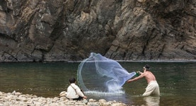 경심투망 중형 대형 특대형 원형고리 : 방죽골