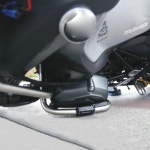 모터 엔진 가드 범퍼 보호 장식 트림 블록 크래시 바 Macbor Montana XR5 Fun 125 Plus 2021 2022 2023 2024 : 라벨샵인