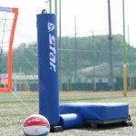 족구지주대 안전커버 야외운동기구 휀스받침대 운동장펜스 : 와이에스트리에딩