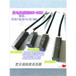 10pcs 구리 J164 발전기 카본 40mm 전도성 8X10X25 전기 25 고탄소 구리 J2048 10 25 1개 : Gago