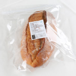 100% 통밀빵 우리밀 천연발효 무설탕 통곡물 비건 건강 식사 410g, 1개 : 텃밭브레드