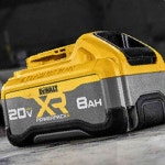 정리팟 DCB2108 리튬이온배터리 20V 8.0AH 전동공구밧데리 전동드릴배터리 : 정리팟