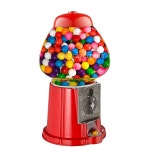 아메리칸 검볼 컴퍼니 0 62인치 뽑기 클래식 견과류 캡슐 제작된 Gumballs 외경 32mm 흰색 100개/박스 : Gago