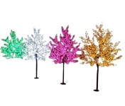 LED 벚꽃조명 야외 인테리어 트리 장식 조형물 1.8m 864등 분홍 : 남색구미