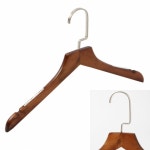 논슬립 원목 옷걸이 중 여자옷걸이 : 사초유통