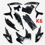 스즈키 GSXR600 750 GSXR K6 2006 2007 06 07 플라스틱 부품 S0606 02 : 나나쓰야
