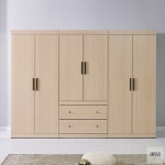 직코몰 H1263 수납 옷장 세트 2400 2colors 드레스룸 침실가구 : 인테리어가구전문몰