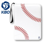 KBO 야구 바인더 북 수집 링바인더 세븐일레븐 4포켓 카드 보관 : 재발견