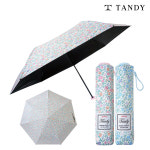 탠디 7K 카본 빈티지잔꽃 초경량 3단 암막 양우산 : 서림 탠디우산 키스해링우산