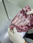 흑돼지 냉동 돈갈비 1kg 찜용 : 산속애 흑돼지