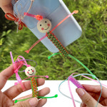 매듭 인형 키링만들기 스쿠비두 매듭공예 초급 투명 룰라끈 초등 청소년 여름 6월 활동 : 퍼니 팩토리