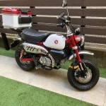 Entrotech 혼다 브레이크 호스 가드 몽키 125 Monkey125 JB02 JB03 JB05 알루미늄블레 커버 보호 바나나 증설 파츠 커스텀 악세사리... 