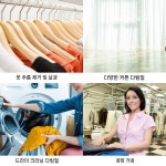 세탁소 다리미 드라이 의류 옷 관리 소형 클리닝 스팀 고출력 공장 업소용 진파랑 V8 : 베리굿하우스