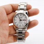 롤렉스 데이저스트 36 116200 화이트 다이얼 오토매틱 : 골드타임