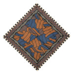 몽벨 반다나 손수건 스카프 헤어밴드 카키 플리그 : 다잇주