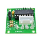 28BYJ 48 5V 스테퍼 드라이버 4상 ULN2003 PIC 모터 12V 1개 보드 5V motor module : 딜바이