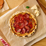 이브로 냉동 화덕 피자 6인치 1인 미니 페퍼로니, 150g, 1개 : 이브로