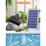 소형 태양광 산소 공급을 위한 수영장과 어항에 산소를 작은 물고기를 펌프는 연속 공급 Oxygen mp : 투유원