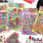 Mr Paper 1 스타일 개/가방 Biness Today 7th Edition 시리즈 스티커 DIY 핸드북 장식 : 쿠쿠스토어10