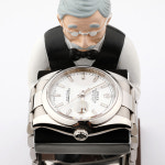 롤렉스 데이저스트 36 116200 화이트 다이얼 오토매틱 : 골드타임